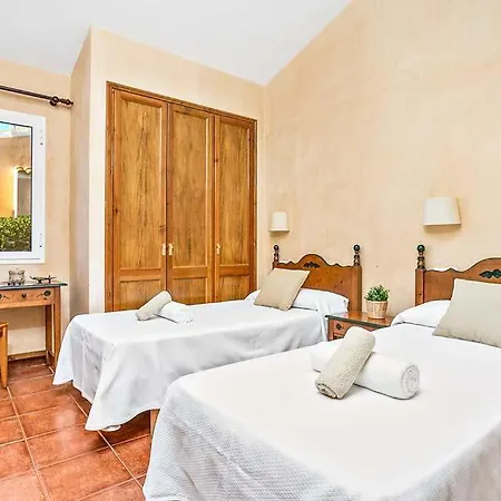 Cap D'artrutx Sleeps 6 Pool Air Con Wifi Cala en Bosc