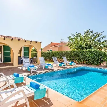 Cap D'artrutx Sleeps 6 Pool Air Con Wifi Villa Cala en Bosc