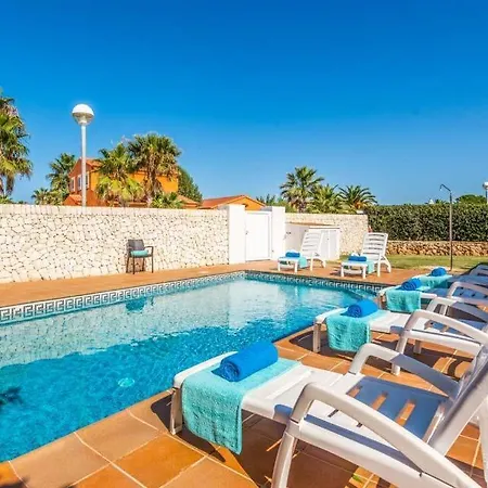 Cap D'artrutx Sleeps 6 Pool Air Con Wifi Villa *