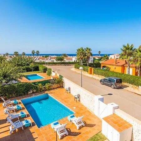 Cap D'artrutx Sleeps 6 Pool Air Con Wifi Vila *
