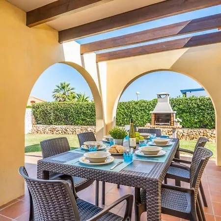 Cap D'artrutx Sleeps 6 Pool Air Con Wifi